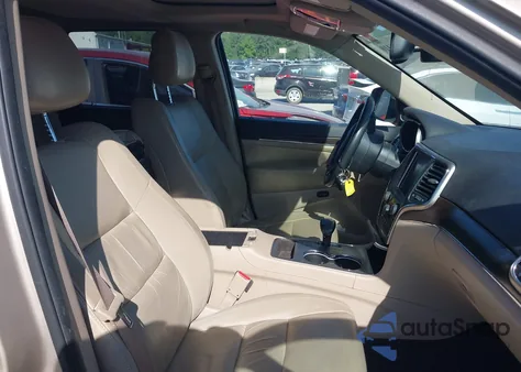 2014 Jeep Grand Cherokee Limited from USA, damaged, VIN 1C4RJEBG1EC480003